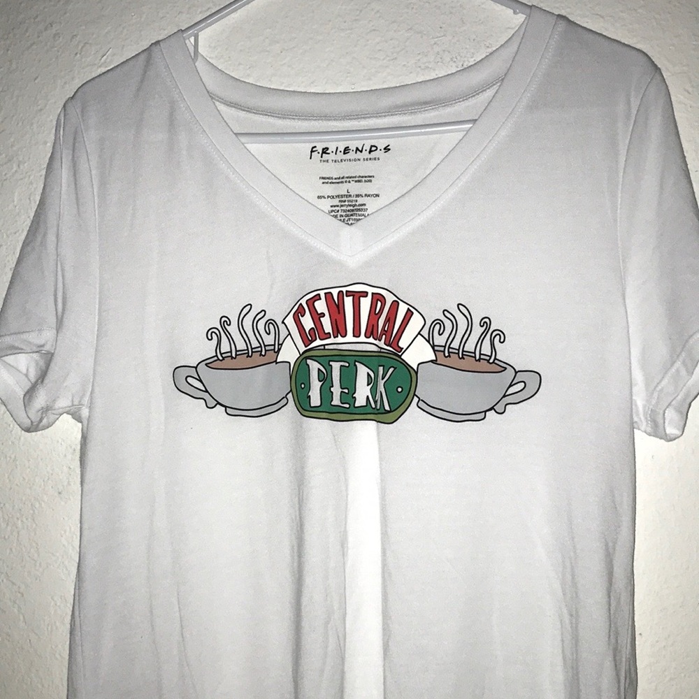Friends v-neck shirt